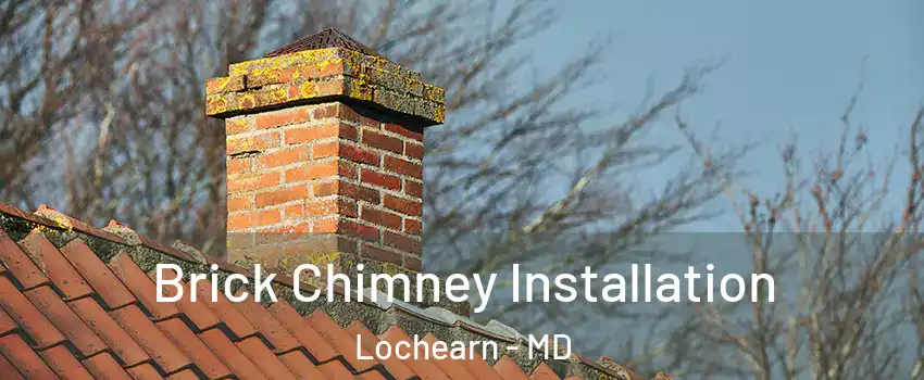  Brick Chimney Installation Lochearn - MD