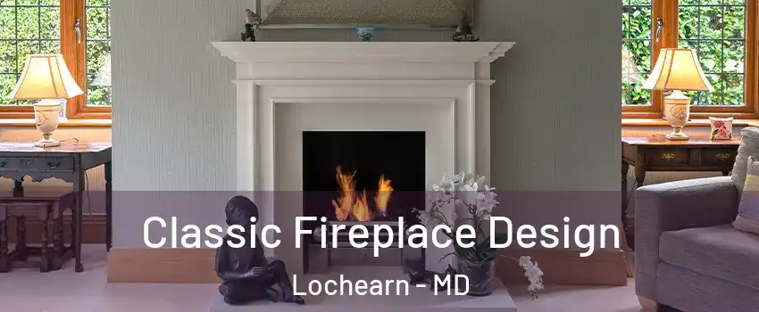  Classic Fireplace Design Lochearn - MD