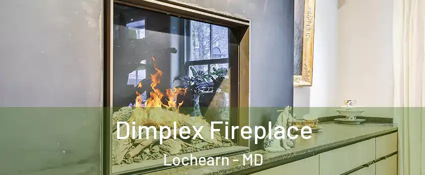  Dimplex Fireplace Lochearn - MD