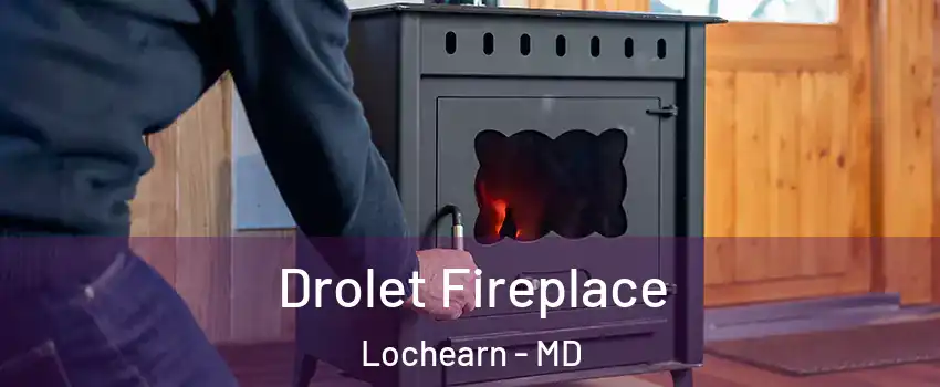  Drolet Fireplace Lochearn - MD