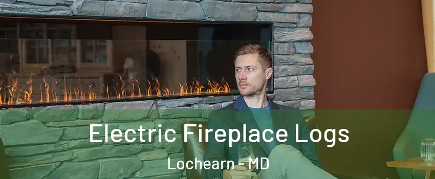  Electric Fireplace Logs Lochearn - MD