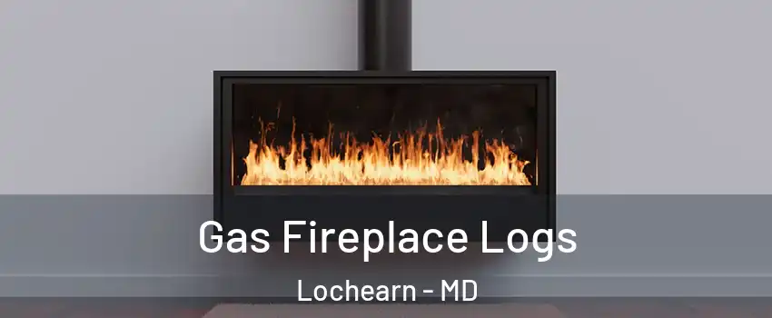  Gas Fireplace Logs Lochearn - MD