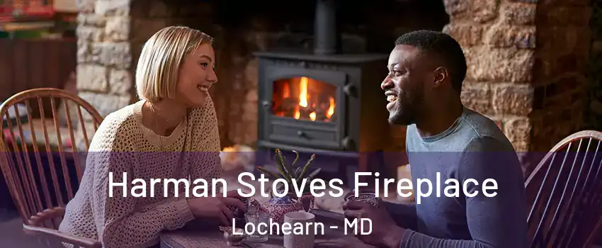 Harman Stoves Fireplace Lochearn - MD