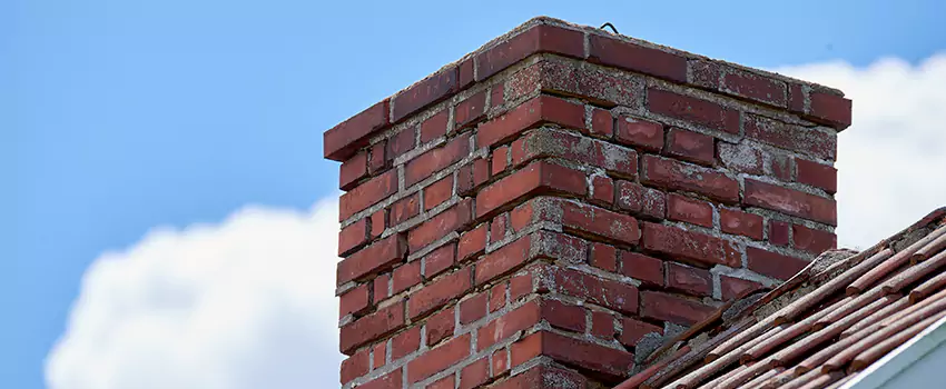 Brick Chimney Flue Installation in Lochearn, MD