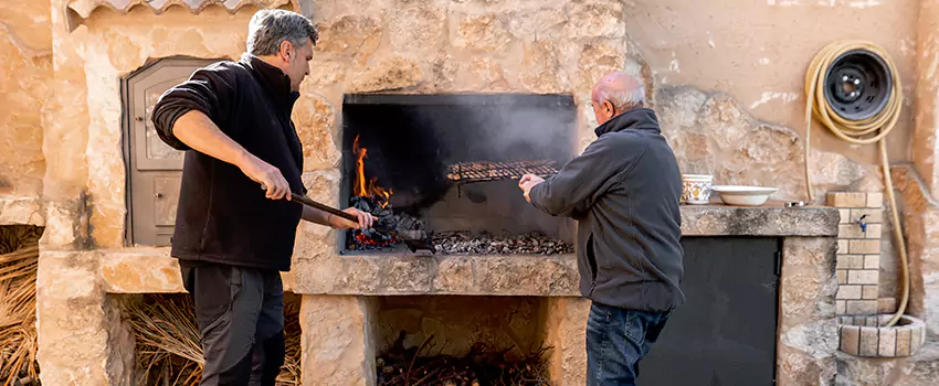 Damaged Brick Fireplace Replacements Services in Lochearn, MD