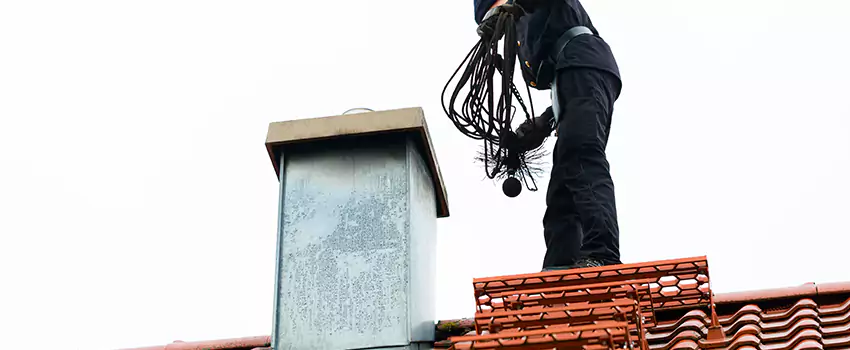 Chimney Brush Cleaning in Lochearn, Maryland