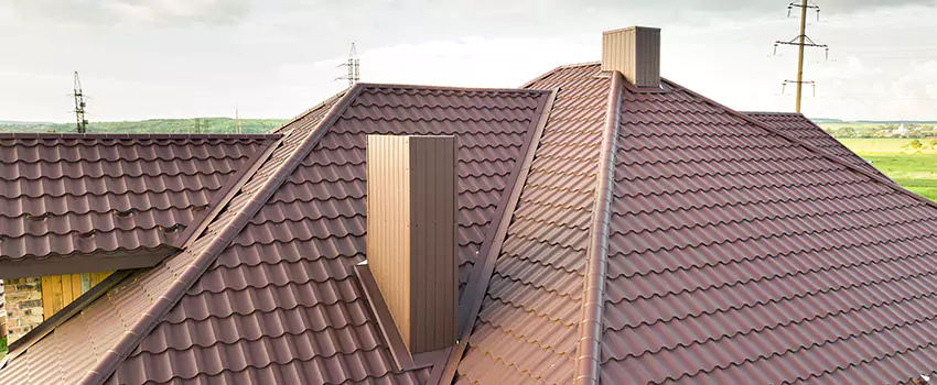 Residential Chimney Flashing Restoration in Lochearn, MD