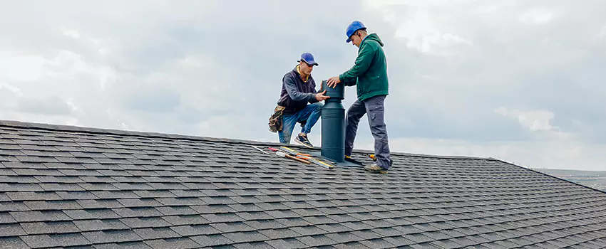 Chimney Sweep To Clear Creosote Buildup in Lochearn, Maryland