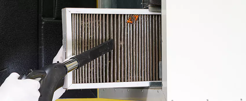 Clogged Air Duct Cleaning Process in Lochearn, MD