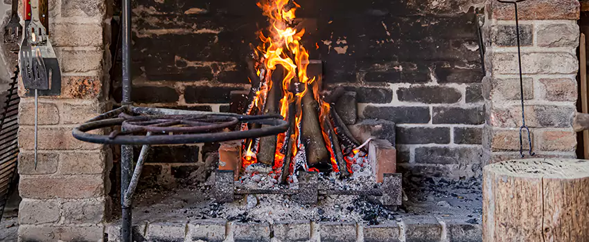 Cracked Electric Fireplace Bricks Repair Services  in Lochearn, MD