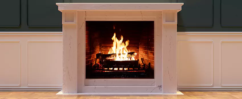 Decorative Electric Fireplace Installation in Lochearn, Maryland