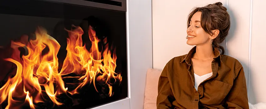 Electric Fireplace Logs Cost in Lochearn, Maryland
