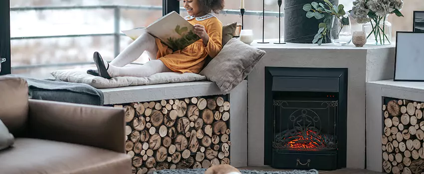 Wall Mount Electric Fireplaces Repair in Lochearn, MD