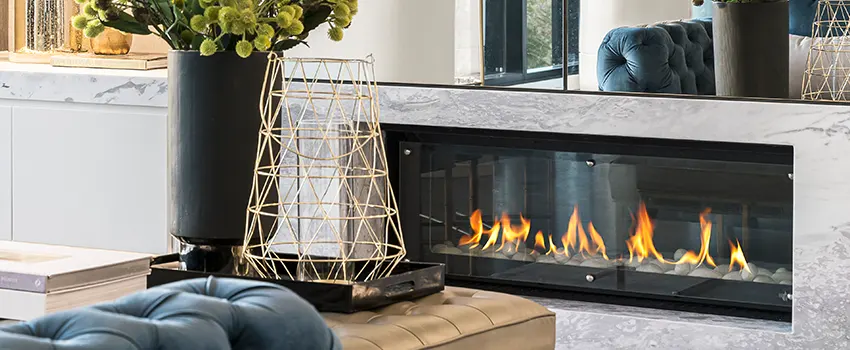 Custom Fireplace Crystals in Lochearn, Maryland