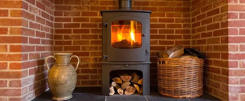 Metal Firebox Installation For Fireplace in Lochearn, Maryland