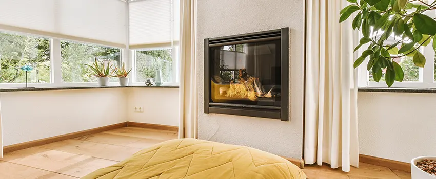 Residential Fireplace Ceramic Glass Installation in Lochearn, MD