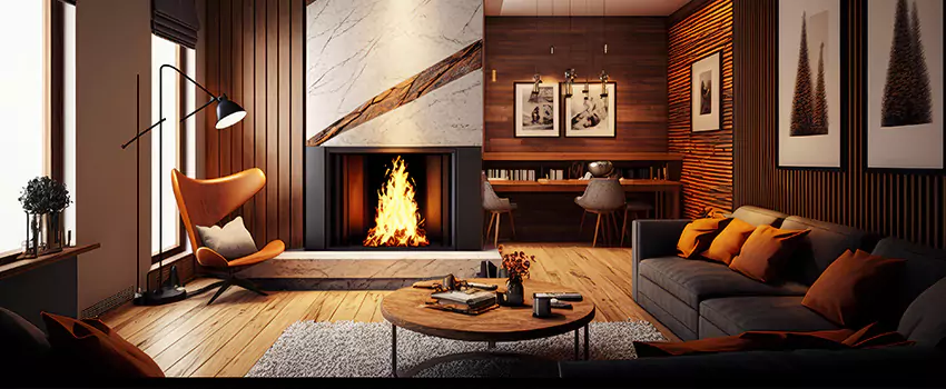 Fireplace Design Ideas in Lochearn, MD