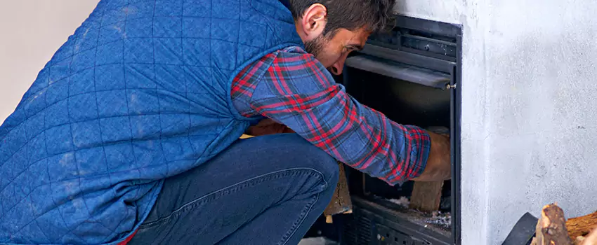 Gas Fireplace Inspection in Lochearn, Maryland