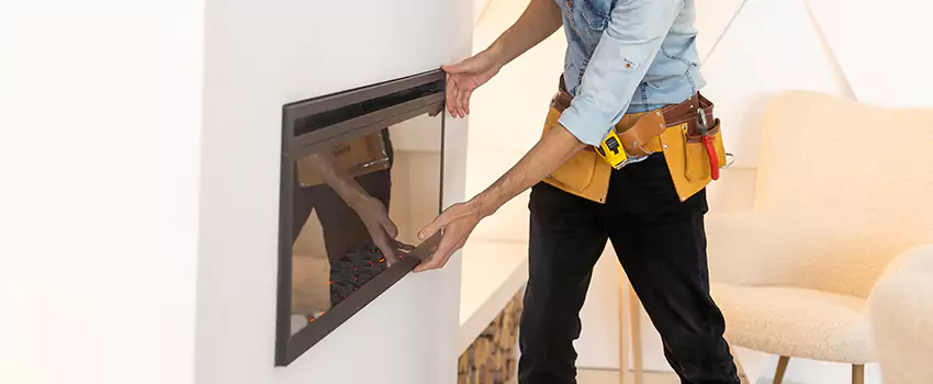 Metal Fireplace Installation in Lochearn, Maryland