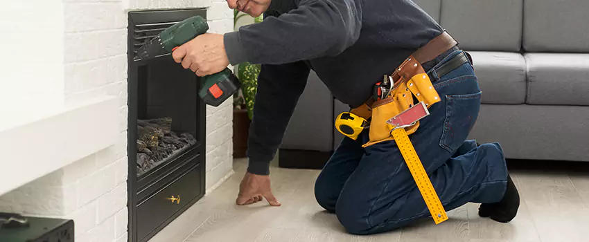 Fireplace Installation in Lochearn, Maryland