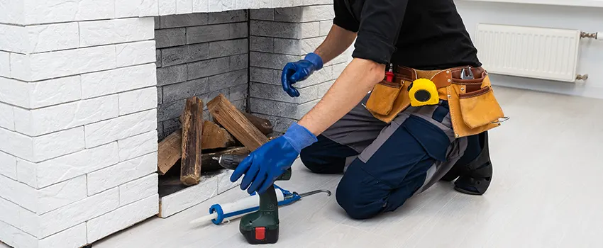 Fireplace Throat Lintel Repair Services in Lochearn, MD