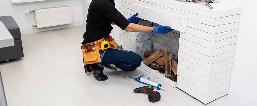 Cleaning Direct Vent Fireplace in Lochearn, MD