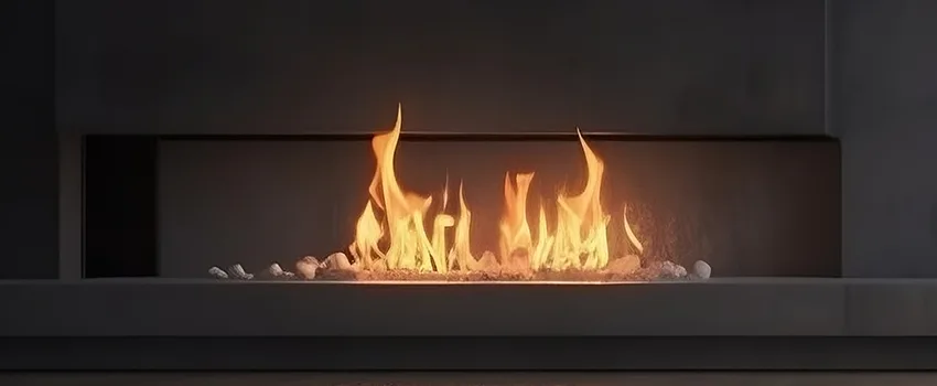 B-Vent Gas Fireplace Installation in Lochearn, MD