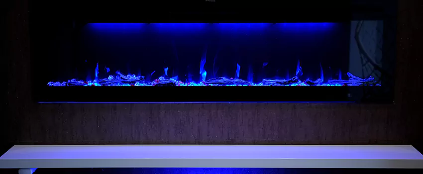 Benefits of Multi-Color Fireplace Installation in Lochearn, MD