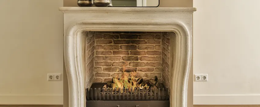Vintage-style Fireplace Redesign in Lochearn, Maryland