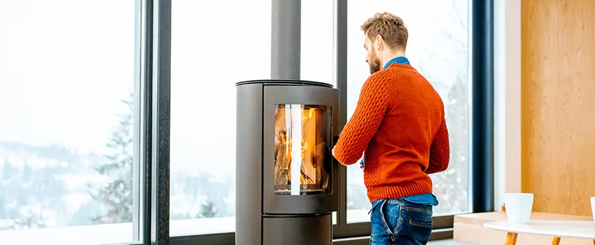 Pellet Stove Chimney Pipe Installation in Lochearn, MD