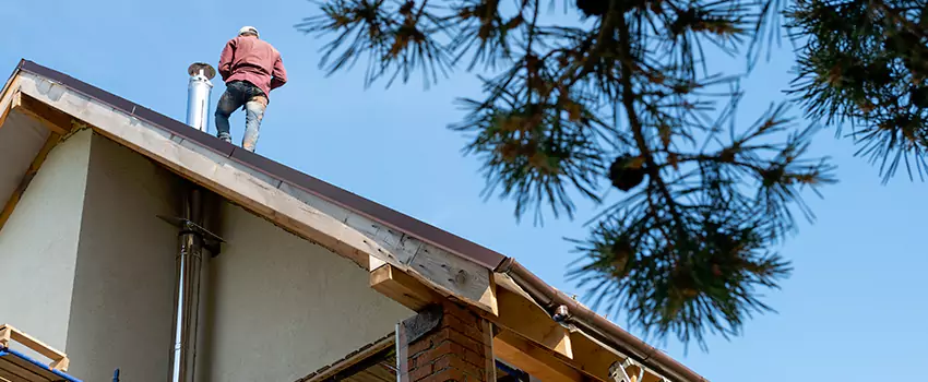 Prefab Chimney Flue Installation in Lochearn, MD