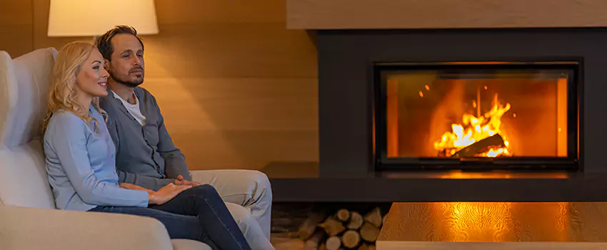 Ravelli Group Convection Fireplaces Installation in Lochearn, Maryland