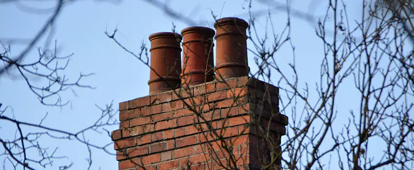 Chimney Crown Installation For Brick Chimney in Lochearn, Maryland