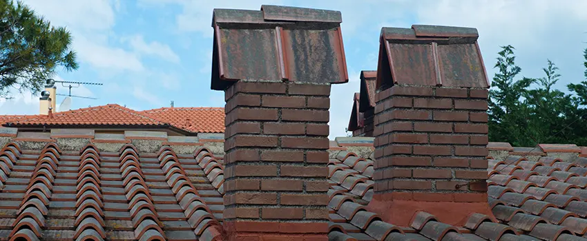 Chimney Vent Damper Repair Services in Lochearn, Maryland