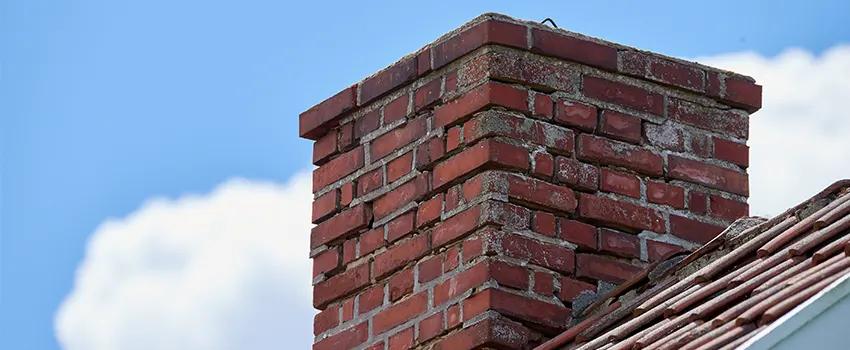 Chimney Concrete Bricks Rotten Repair Services in Lochearn, Maryland