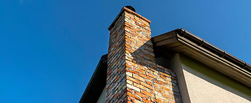 Masonry Chimney Flashing Repair in Lochearn, Maryland