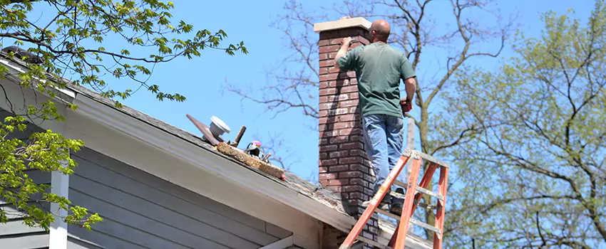 himney Crown Repair in Lochearn, Maryland