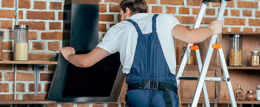 Modern Chimney Soot Cleaning Techniques in Lochearn, Maryland