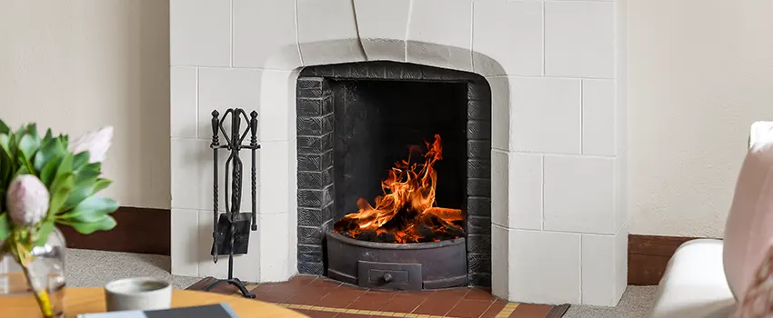 Classic Open Fireplace Design Services in Lochearn, Maryland