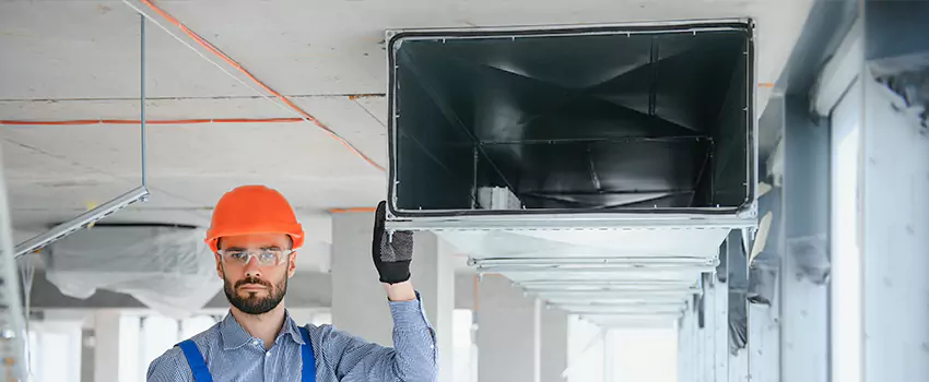 Clogged Air Duct Cleaning and Sanitizing in Lochearn, MD