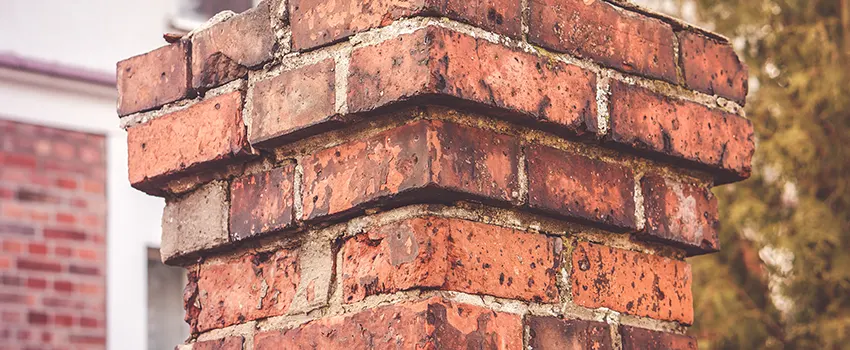 Cracked Chimney Bricks Repair Cost in Lochearn, Maryland