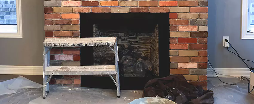 Benefit of Repairing Cracked Fireplace Bricks in Lochearn, Maryland