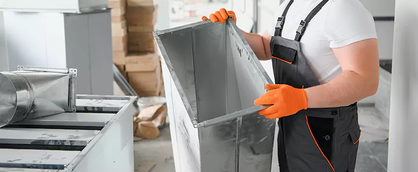 Benefits of Professional Ductwork Cleaning in Lochearn, MD