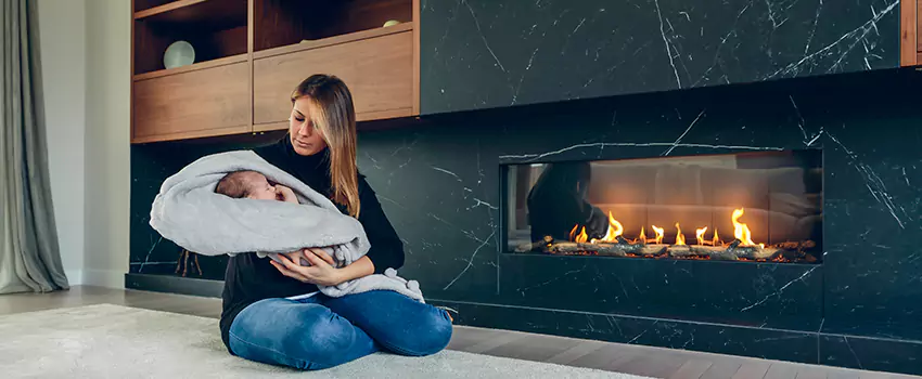 Affordable Electric Fireplace Installation in Lochearn, MD