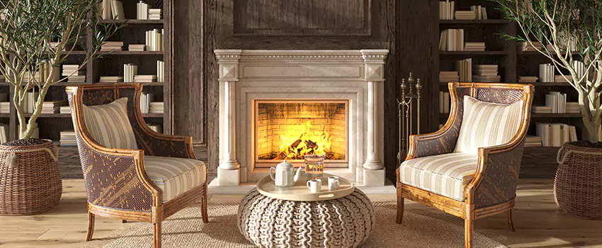 Fireplace Conversion Cost in Lochearn, Maryland