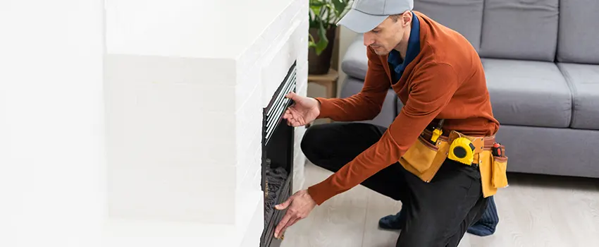 Cost of Fireplace Door Installation Service in Lochearn, Maryland
