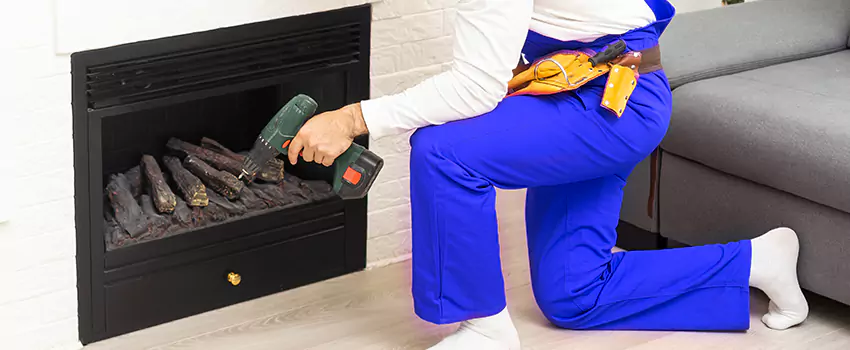 Fireplace Hearth Inspection And Repair in Lochearn, Maryland