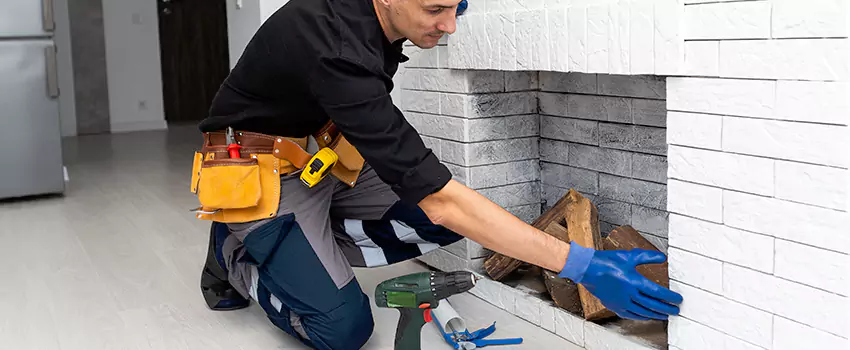 Top Fireplace Installation Company in Lochearn, Maryland