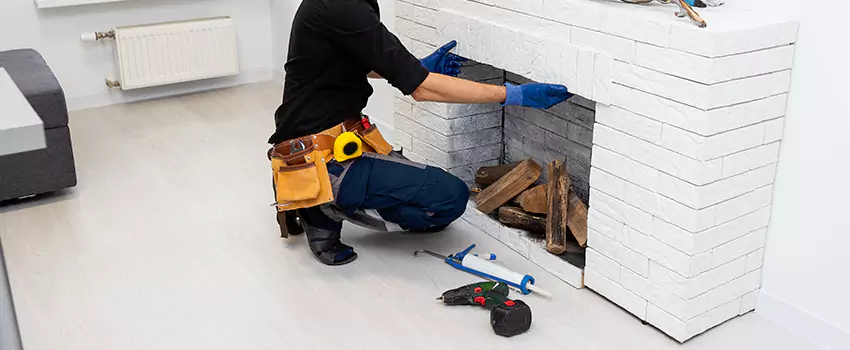 Masonry Fireplace Technician in Lochearn, Maryland