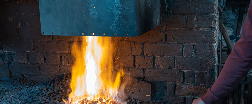 Fireplace Throat Plates Repair and installation Services in Lochearn, MD